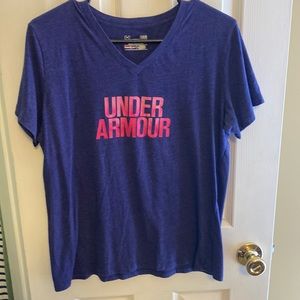 Womens Under Armour shirt. Large